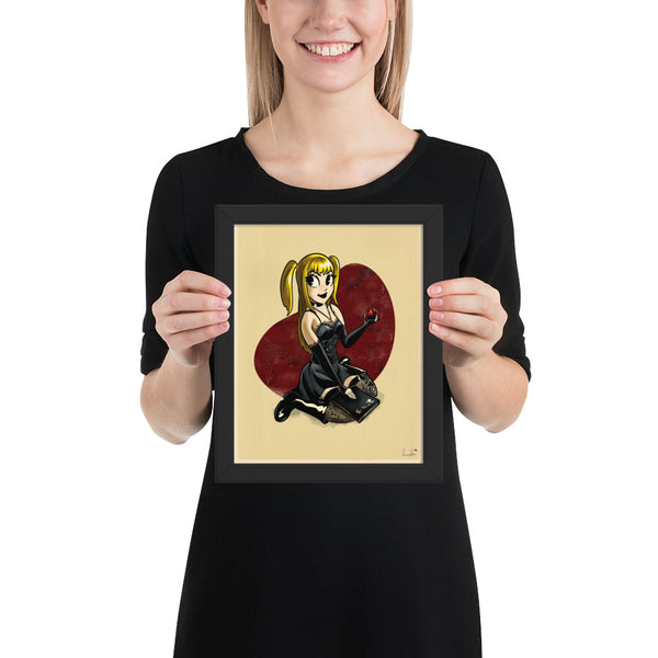 Misa - Framed poster