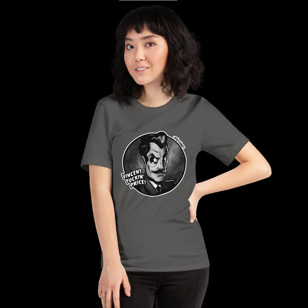 Vincent Effing Price Short-Sleeve Unisex T-Shirt