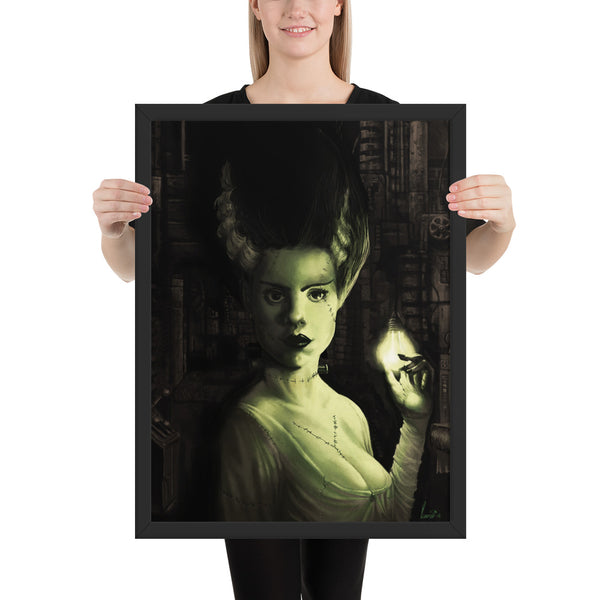 Bride Idea Framed poster
