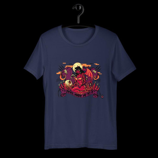 The Devil Made Me Do It - Short-Sleeve Unisex T-Shirt