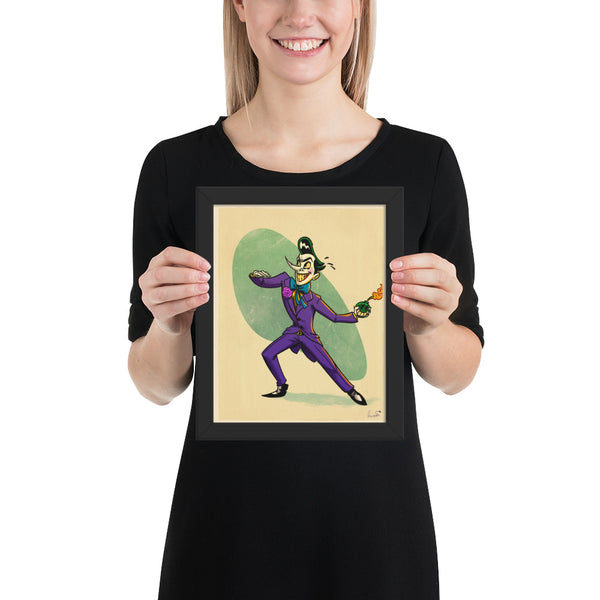 Joker - Framed poster