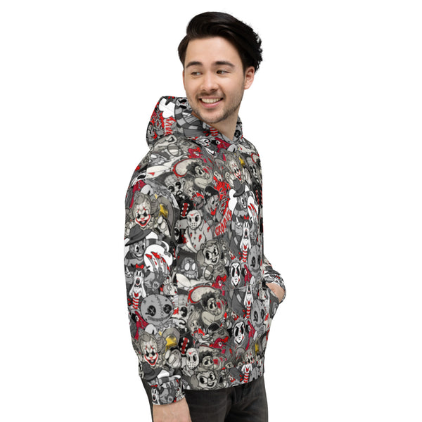 Merry Murderers All Over - Unisex Hoodie
