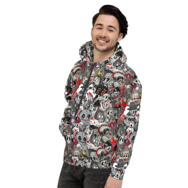 Merry Murderers All Over - Unisex Hoodie