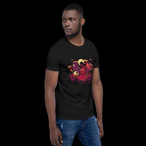 The Devil Made Me Do It - Short-Sleeve Unisex T-Shirt