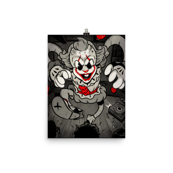 The Dancing Clown of Derry - Poster
