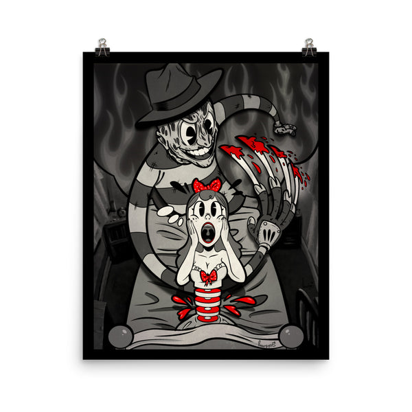 Freddy in Dreamland - Poster