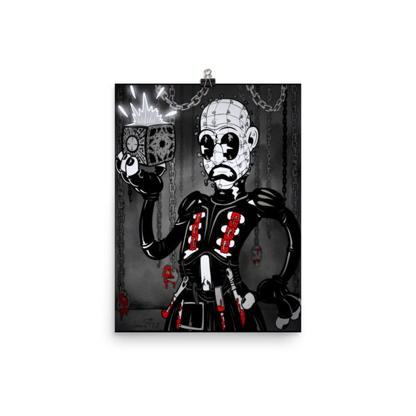 Pinhead in Pleasantville - Poster