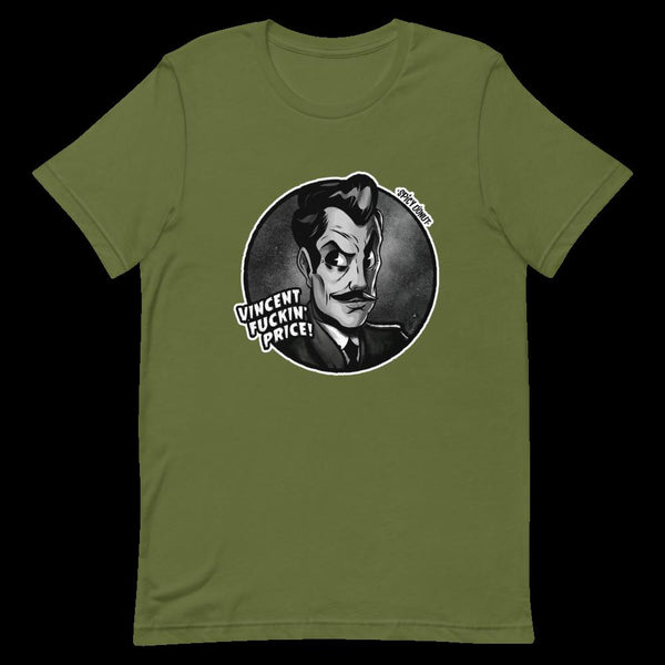 Vincent Effing Price Short-Sleeve Unisex T-Shirt