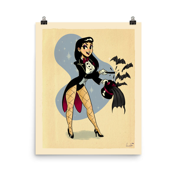 Zatanna -Poster