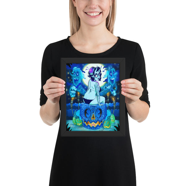 Summerween Dream - Framed poster