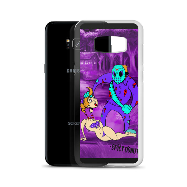 NES Jason in Toon Town - Samsung Case