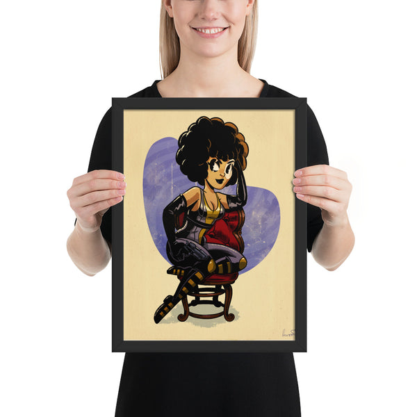 Domino - Framed poster