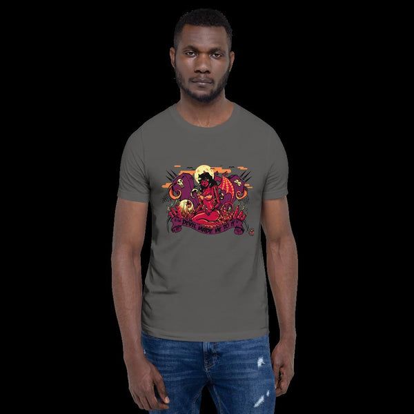 The Devil Made Me Do It - Short-Sleeve Unisex T-Shirt