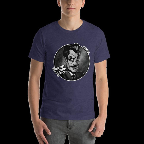 Vincent Effing Price Short-Sleeve Unisex T-Shirt