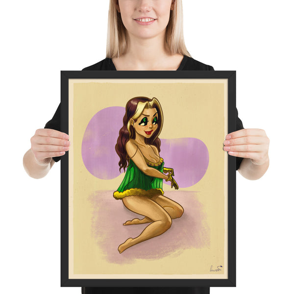 Rogue - Framed poster