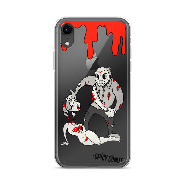 Jason in toon town - iPhone Case