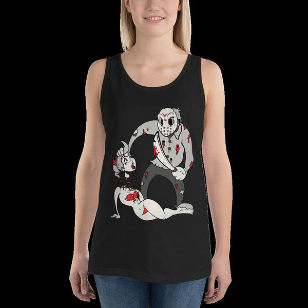 Jason in Toon Town - Unisex  Tank Top
