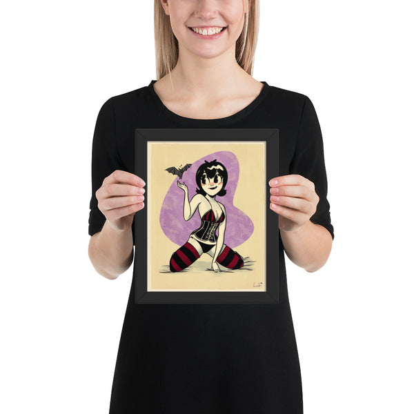 Mavis - Framed poster