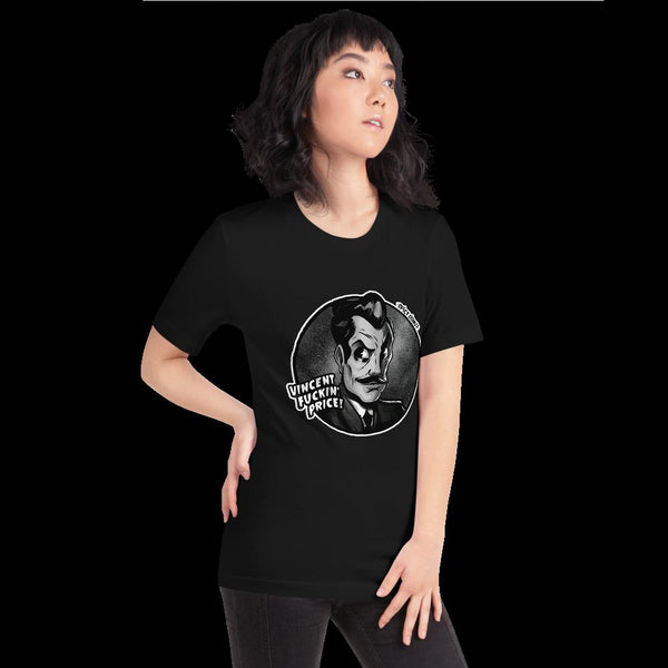 Vincent Effing Price Short-Sleeve Unisex T-Shirt