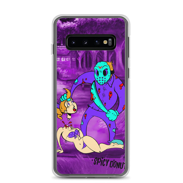 NES Jason in Toon Town - Samsung Case