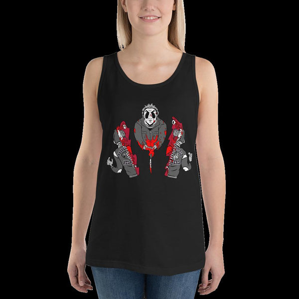 Michael in Splitsville- Unisex  Tank Top