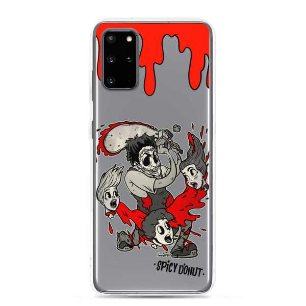 Leatherface in La La Land- Samsung Case