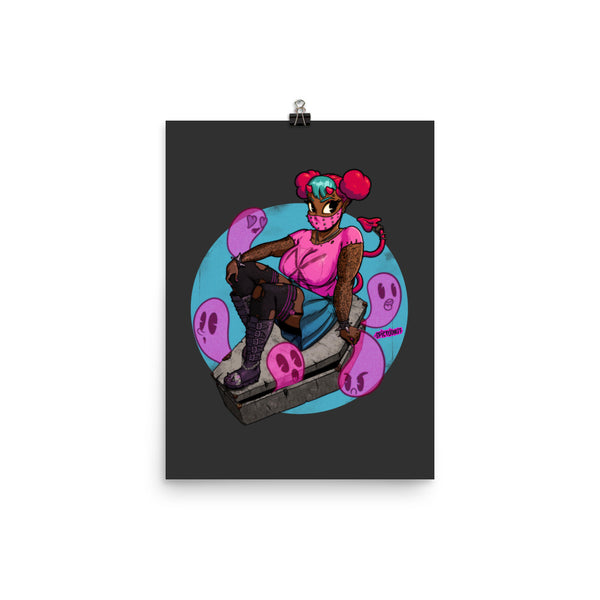 Casket Cutie - Poster