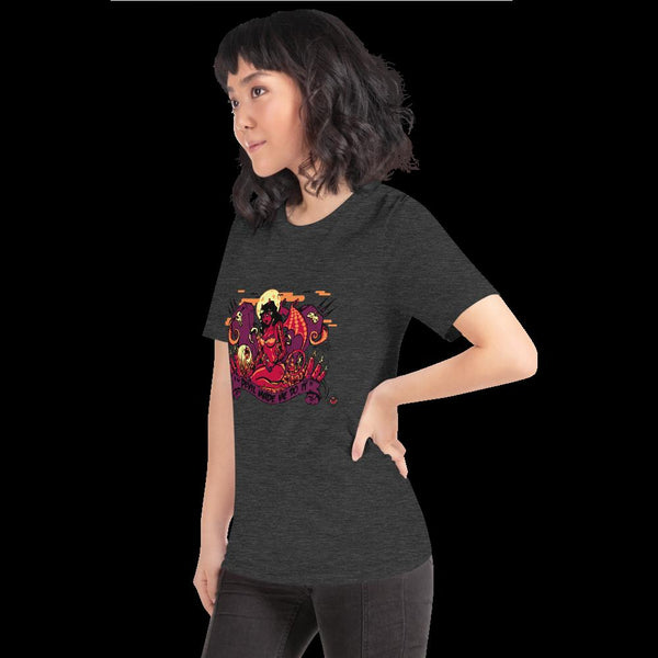 The Devil Made Me Do It - Short-Sleeve Unisex T-Shirt