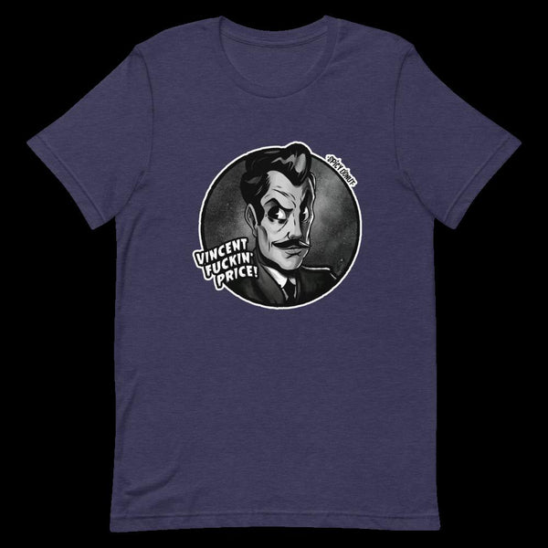 Vincent Effing Price Short-Sleeve Unisex T-Shirt