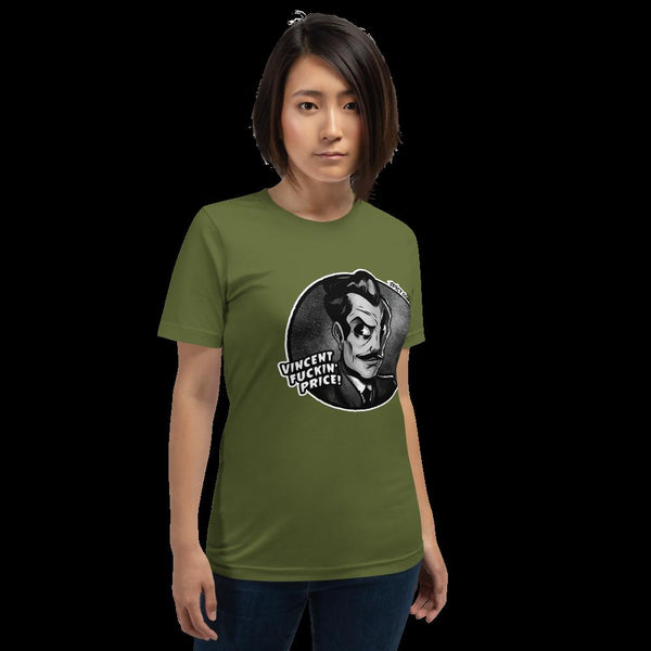 Vincent Effing Price Short-Sleeve Unisex T-Shirt