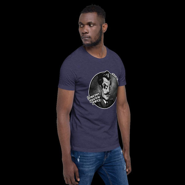 Vincent Effing Price Short-Sleeve Unisex T-Shirt