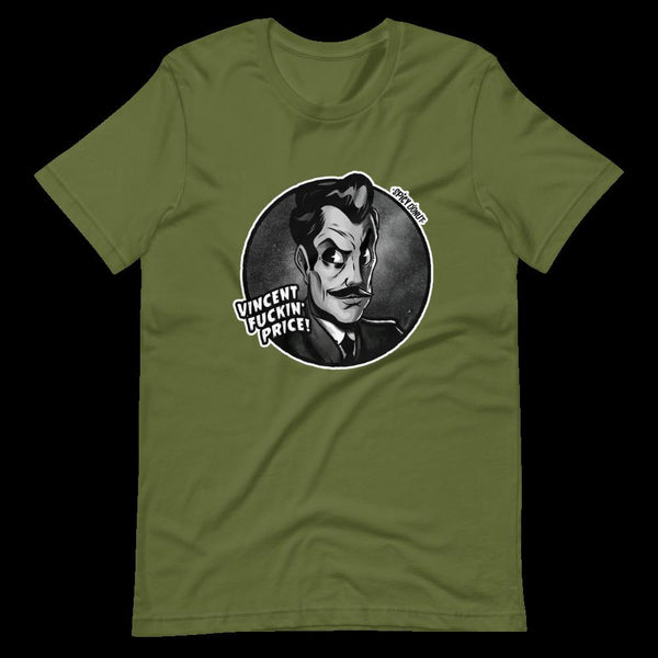 Vincent Effing Price Short-Sleeve Unisex T-Shirt