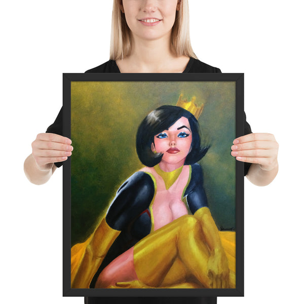 Dr. Mrs. The Monarch - Framed poster