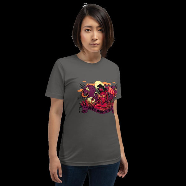 The Devil Made Me Do It - Short-Sleeve Unisex T-Shirt