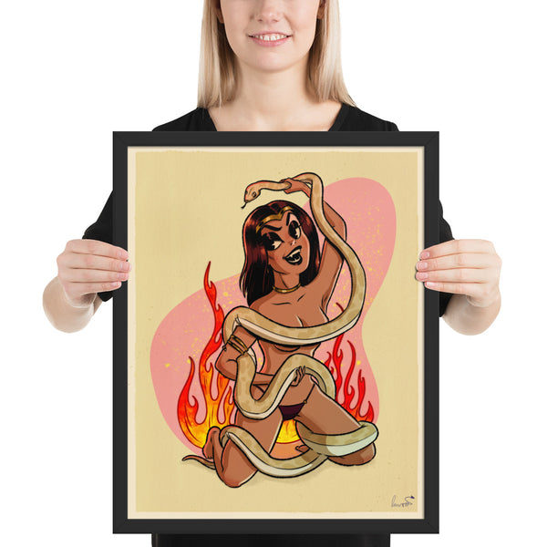 Satanico - Framed poster