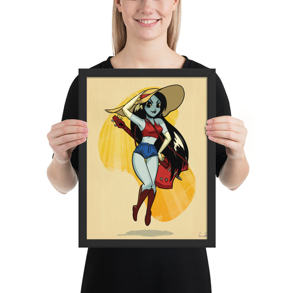 Marceline - Framed poster