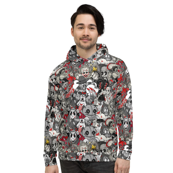 Merry Murderers All Over - Unisex Hoodie