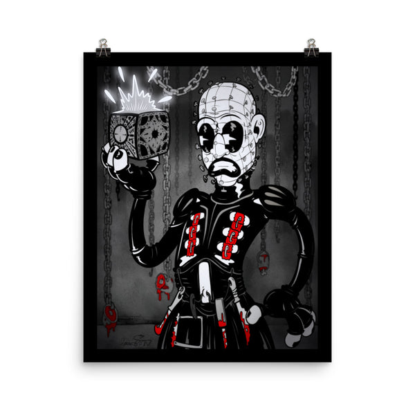 Pinhead in Pleasantville - Poster