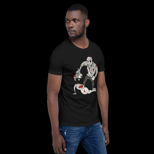 Jason In Toon Town - Short-Sleeve Unisex T-Shirt
