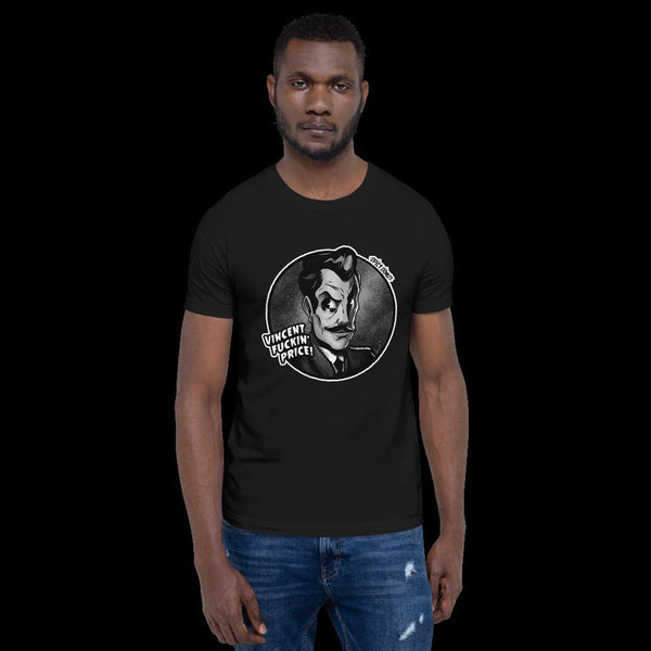 Vincent Effing Price Short-Sleeve Unisex T-Shirt