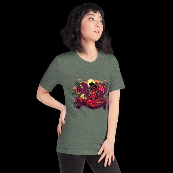 The Devil Made Me Do It - Short-Sleeve Unisex T-Shirt