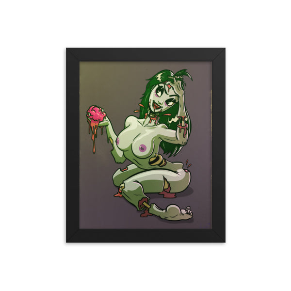 Losing my head - Framed poster