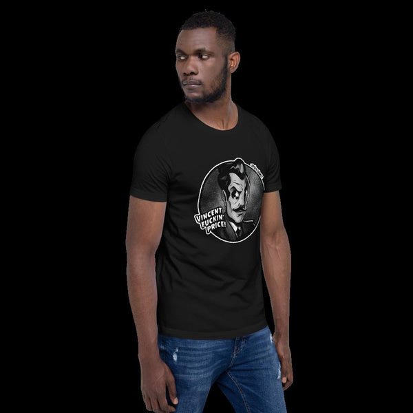Vincent Effing Price Short-Sleeve Unisex T-Shirt