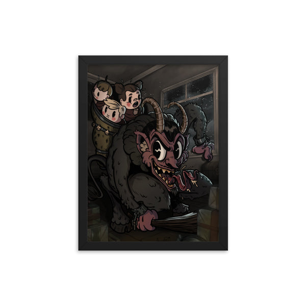 Krampus 2020 - Framed poster
