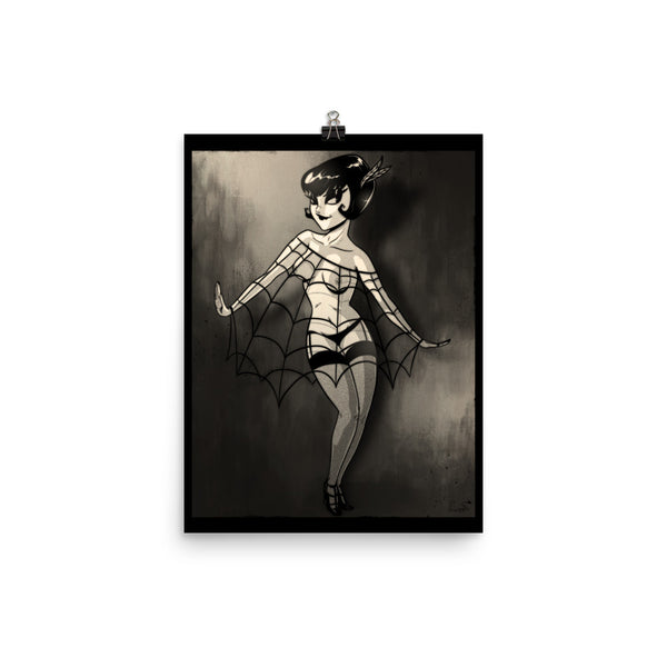 Flapper Fly Trap - Photo paper poster