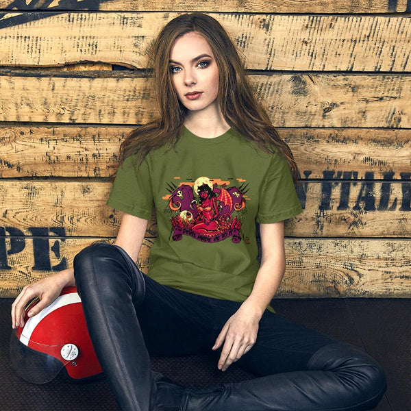 The Devil Made Me Do It - Short-Sleeve Unisex T-Shirt