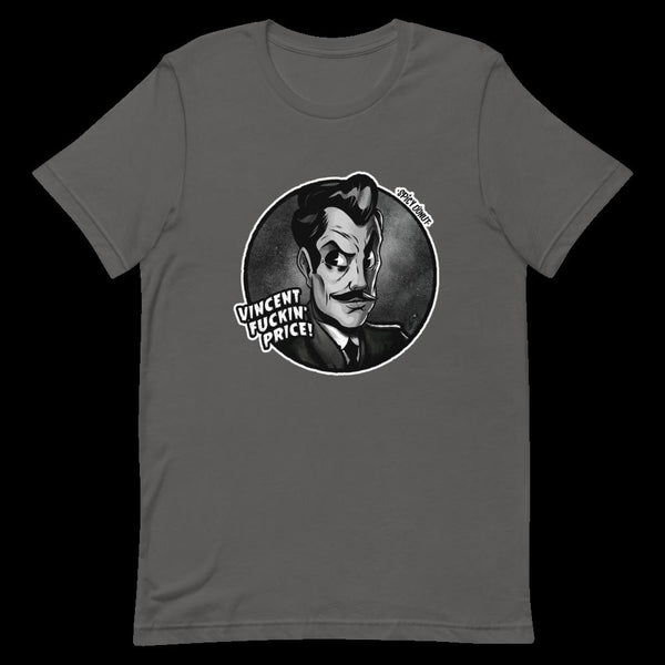 Vincent Effing Price Short-Sleeve Unisex T-Shirt
