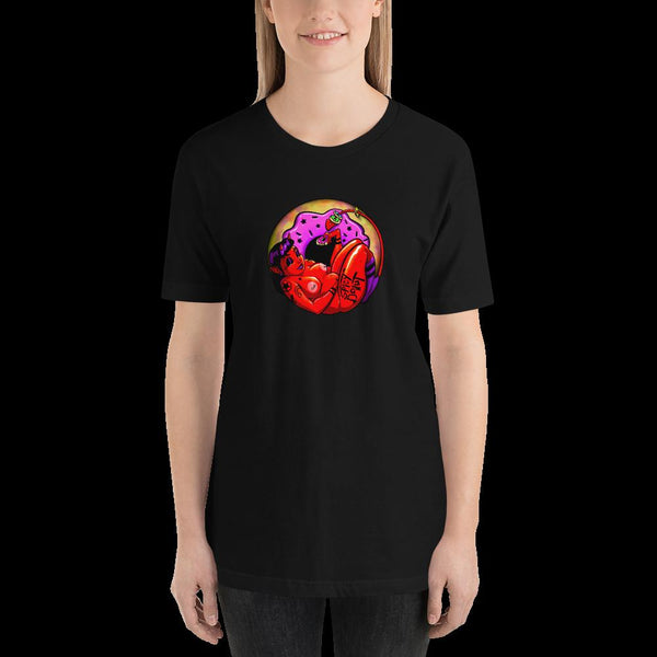 NSFW Devil Donut - Short-Sleeve Unisex T-Shirt