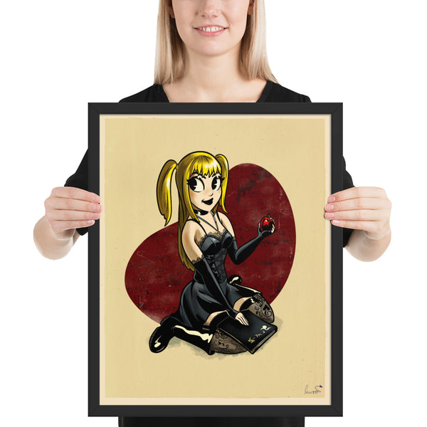 Misa - Framed poster