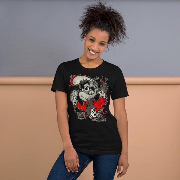 Leather Face in La La Land -Short-Sleeve Unisex T-Shirt